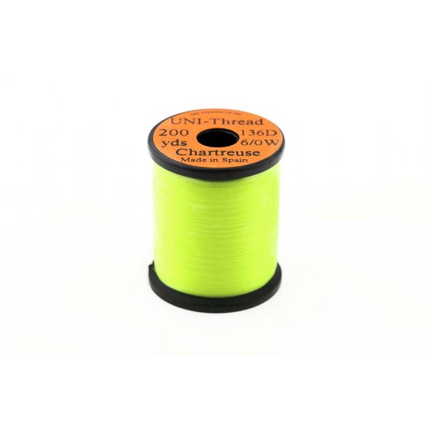 UNI Thread 8/0 200 yds Chartreuse