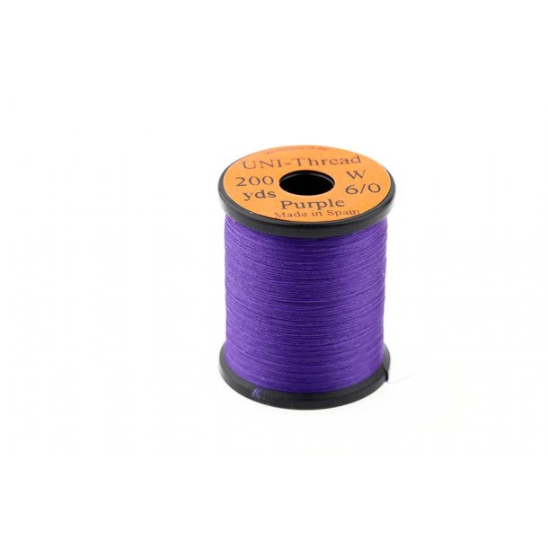 UNI Thread 8/0 200 yds Purple
