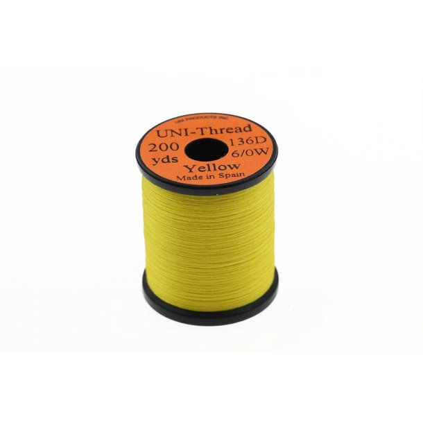UNI Thread 8/0 200 yds Yellow