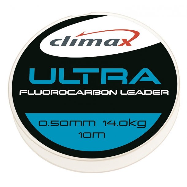 Climax ULTRA Fluorocarbon Leader 10m