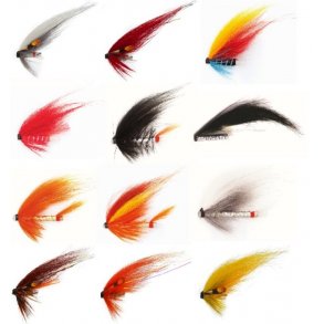 Assorterede Rrfluer 10 stk.