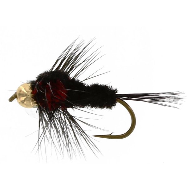 Unique Flies Montana Goldhead Red #10 Put &amp; Take Flue