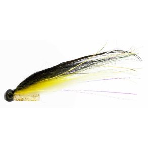 Unique Flies Sunray Yellow Tube 15mm S