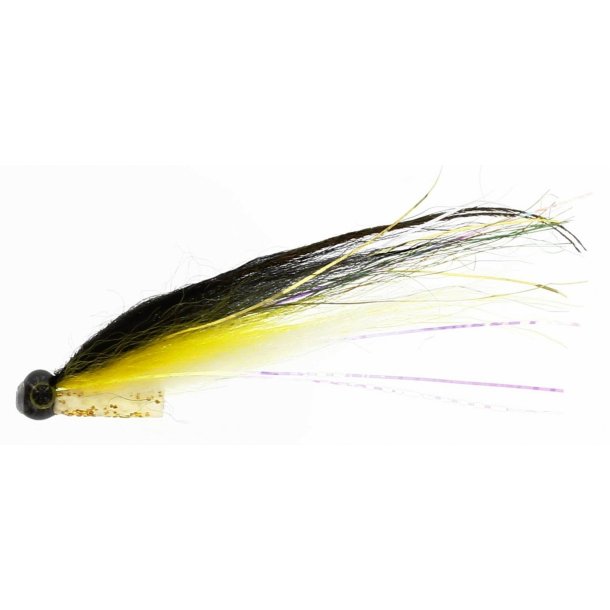 Unique Flies Sunray Yellow Tube 15mm S
