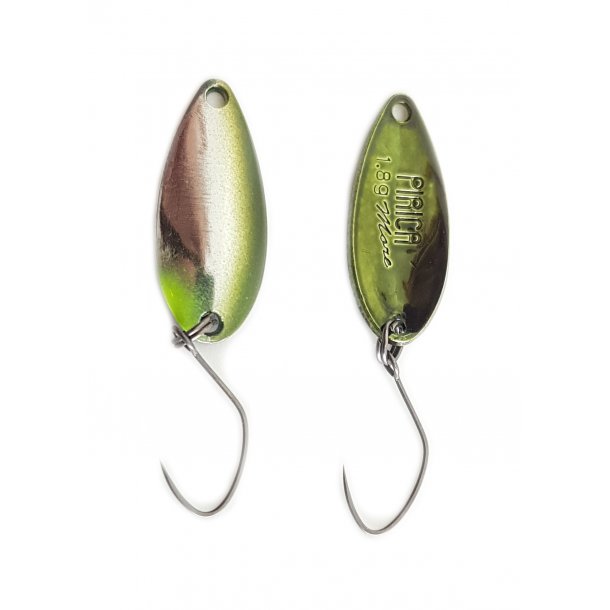 YARIE Pirica More 1,8g Spoon. Silver/Black