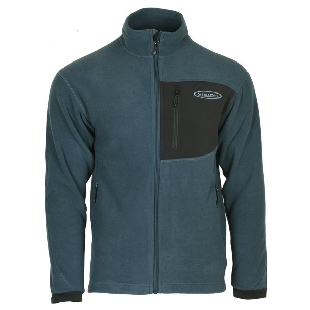 Vision Nalle Fleece Jakke Blue