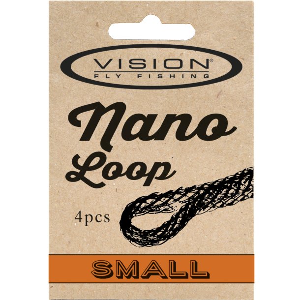 Vision Nano LOOPS 4 stk - Small