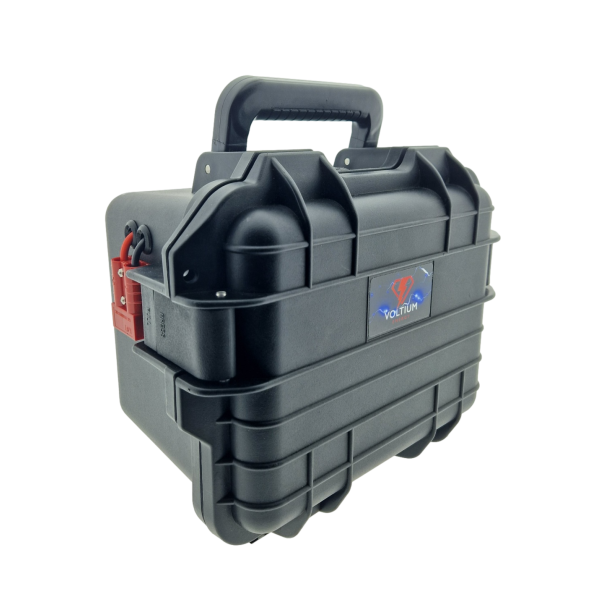 Voltium Energy&reg; Outdoor BatteryBox 12,8V 50Ah
