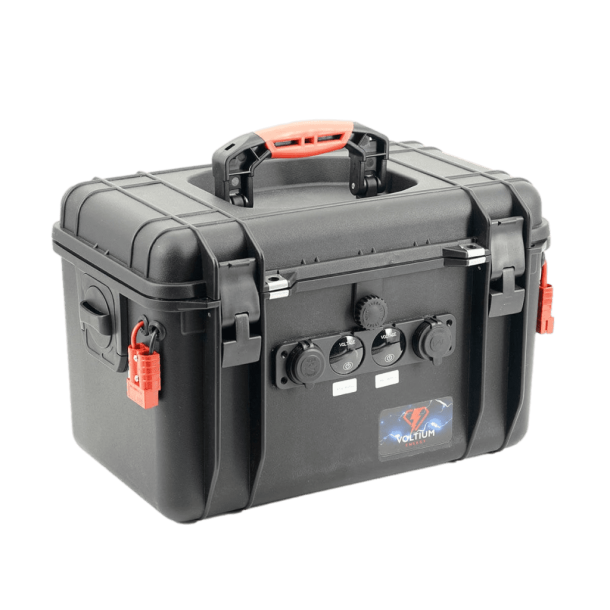 Voltium Energy&reg; Outdoor BatteryBox 12,8V 125Ah