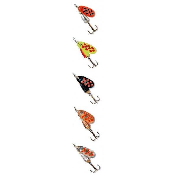 Vibrax Hot Pepper Spinner Str. 4 10g