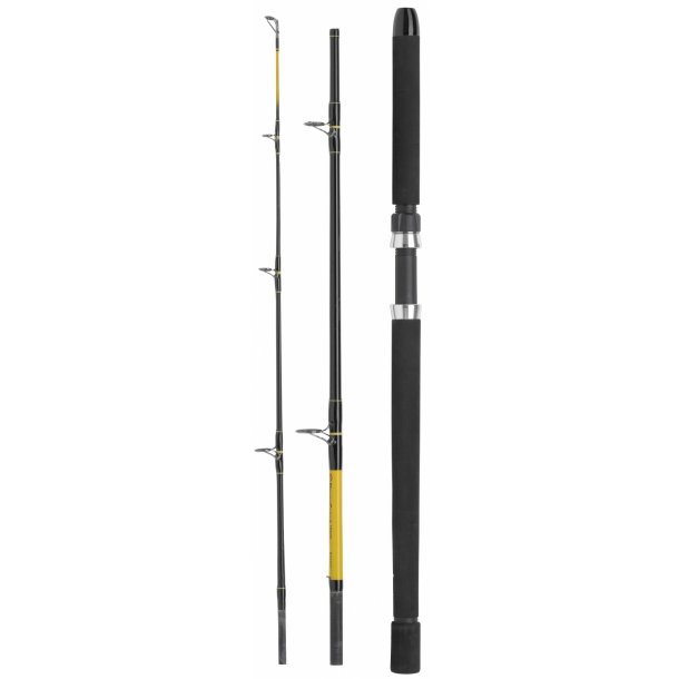WFT Never Crack Fjordspin Travel 1,65m 200-600g 3-delt