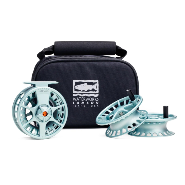 Waterworks Lamson Liquid Series 3-Pack Glacier