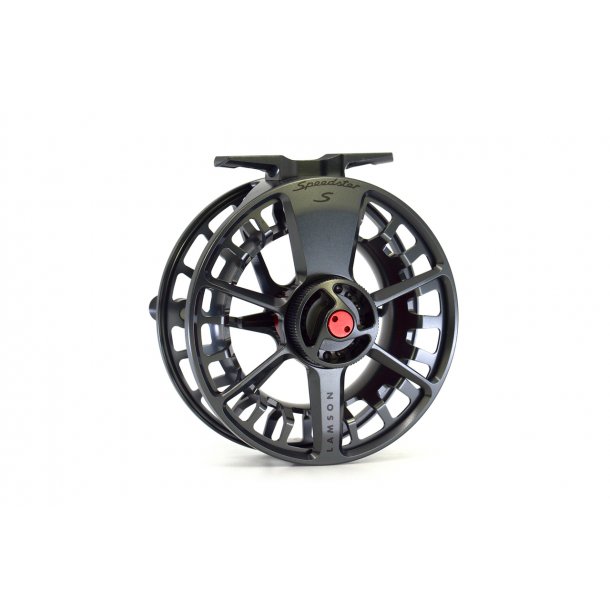 Waterworks Lamson Speedster S Series Dark Smoke - Fluehjul 