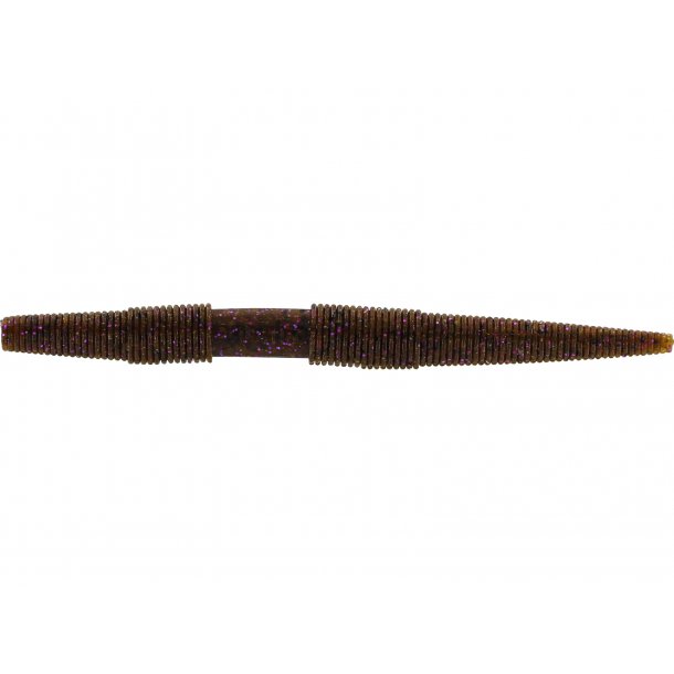Westin Stick Worm 12,5cm Green Pumpkin Purple