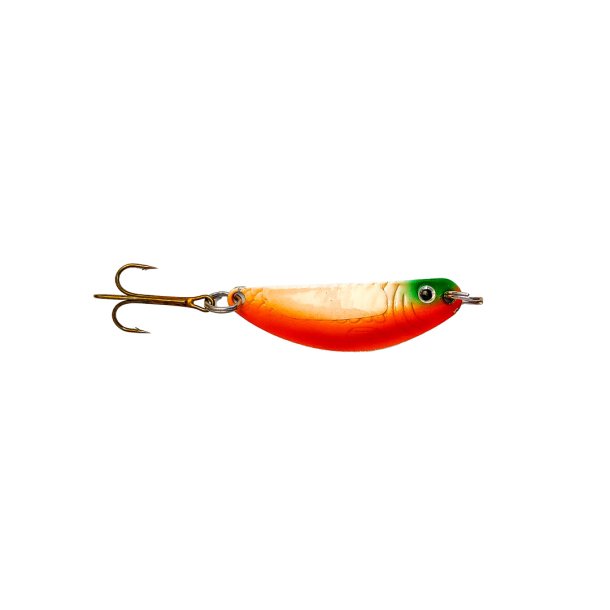 Lille Blink Hvid/Orange 7,5cm