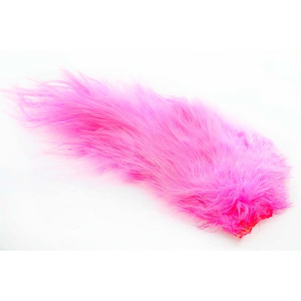 Whiting Bird Fur - Pink