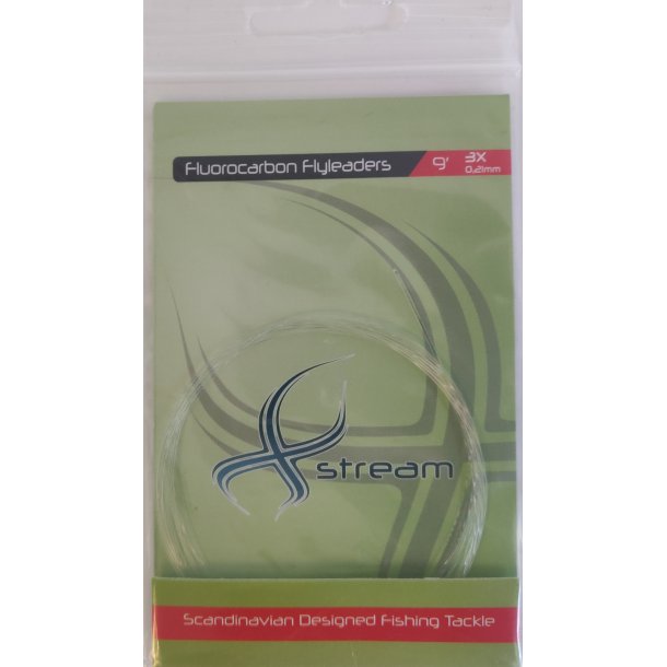 Xstream Fluorocarbon Flyleaders 9 fod