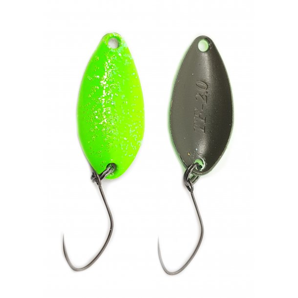 YARIE T-Fresh 2,0g Spoon Green/Black
