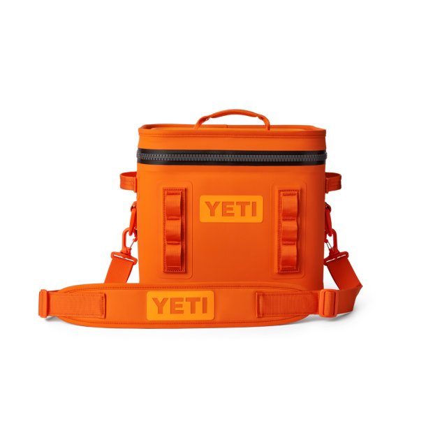 YETI Hopper Flip 12 Soft Cooler King Crab Orange