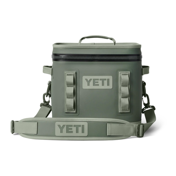 YETI Hopper Flip 12 Soft Cooler Camp Green