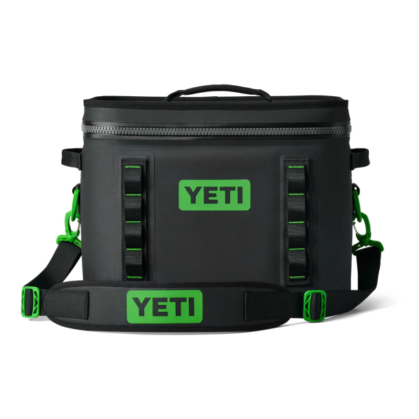 YETI Hopper Flip 18 Soft Cooler Canopy Green