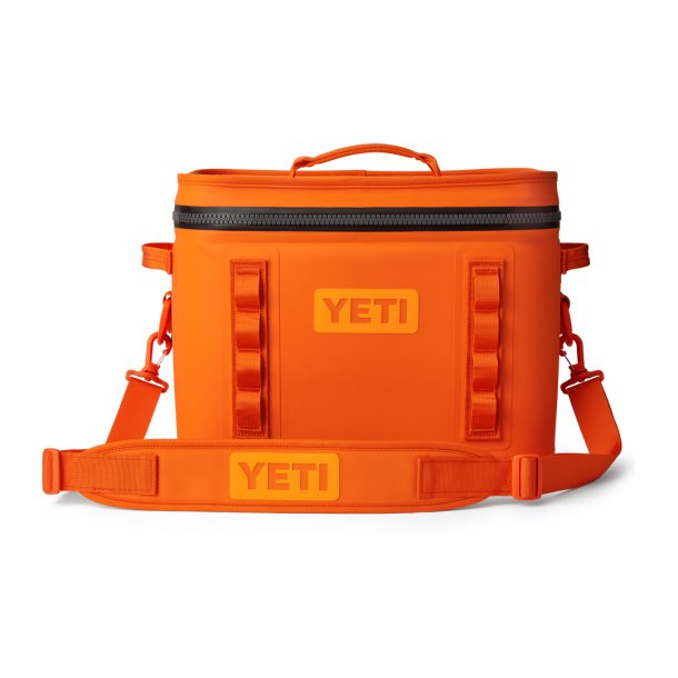 YETI Hopper Flip 18 Soft Cooler King Crab Orange