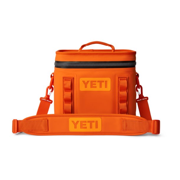 YETI Hopper Flip 8 Soft Cooler King Crab Orange