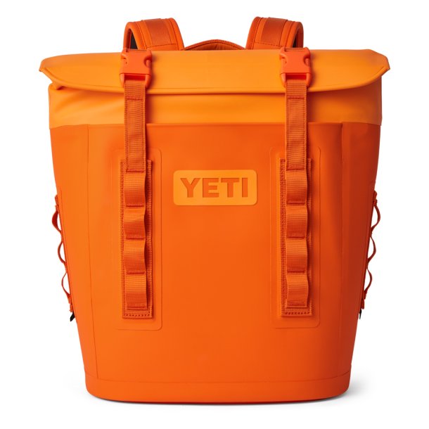 YETI Hopper M12 Backpack Cooler King Crab Orange