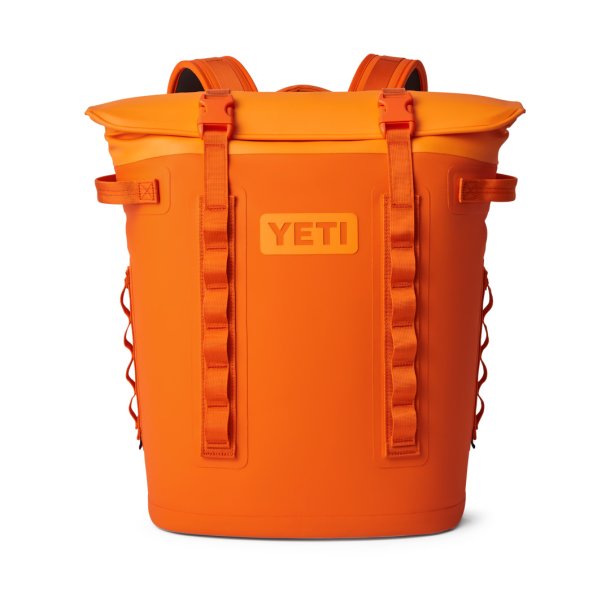 YETI Hopper M20 Backpack Soft Cooler King Crab Orange