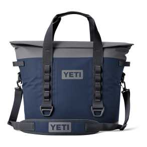 YETI Hopper Flip 12 Soft Cooler Blue SKU-E161-NVY