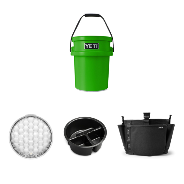 YETI LoadOut Bucket Canopy Green, Komplet St