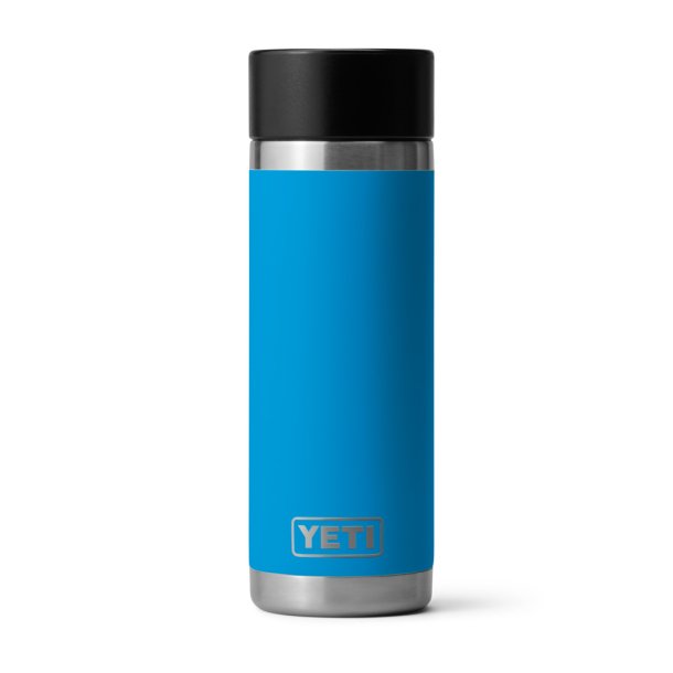 YETI Rambler 18 OZ (532 ML) Bottle With HotShot Cap Big Wave Blue