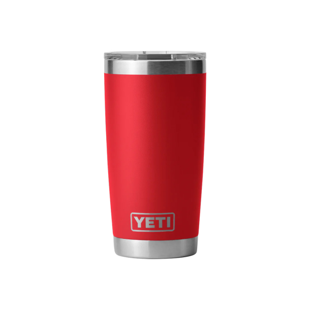 YETI Rambler 20 OZ Tumbler Rescue Red, 591ml Krus