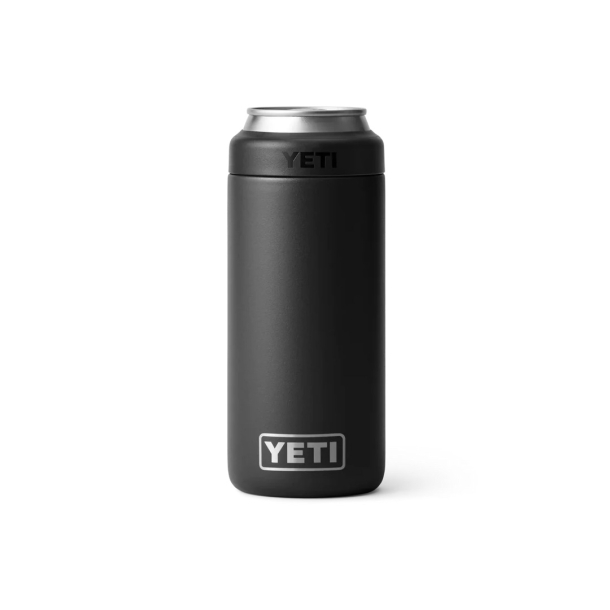 YETI Rambler 250 ML Colster Slim Can Insulator Black
