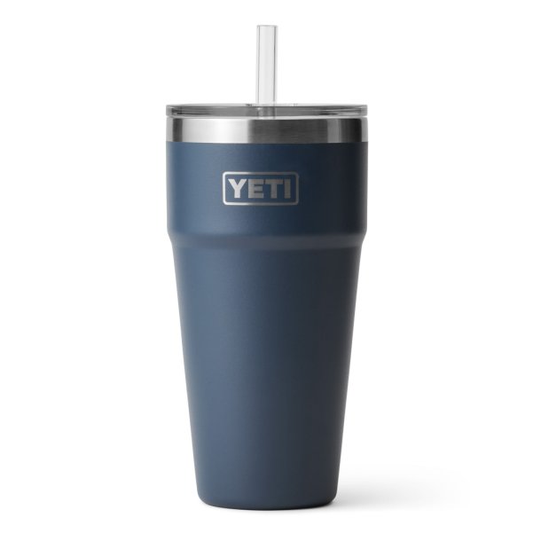 YETI Rambler Straw Cup 769ml Charcoal