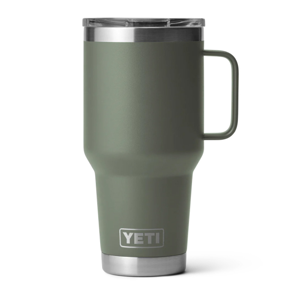 YETI Rambler 30 OZ (887 ML) Travel Mug Camp Green