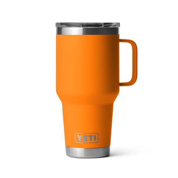 YETI Rambler 30 OZ (887 ML) Travel Mug King Crab Orange