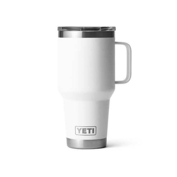YETI Rambler 30 OZ (887 ML) Travel Mug White