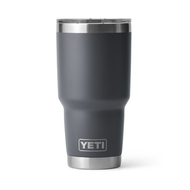 YETI Rambler 30 OZ (887 ML) Tumbler Charcoal