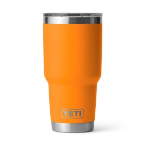 YETI Rambler 30 OZ (887 ML) Tumbler King Crab Orange