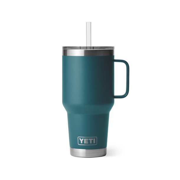YETI Rambler 35 OZ (994 ML) Straw Mug Agave Teal