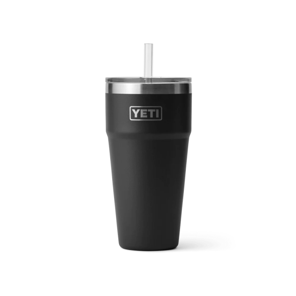 YETI Rambler Straw Cup 769ml Black