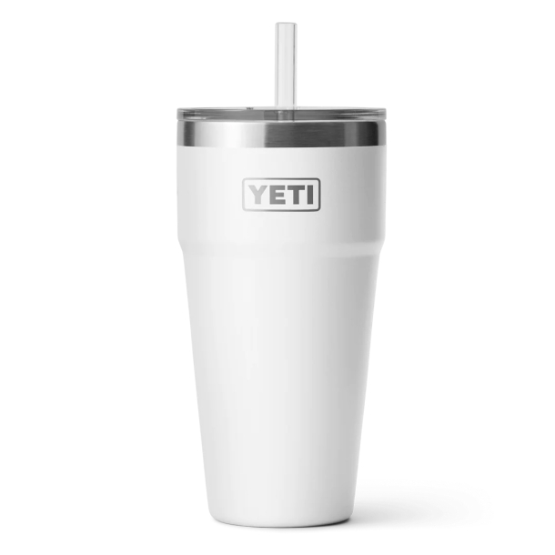 YETI Rambler Straw Cup 769ml White