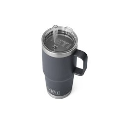 YETI Rambler Straw Mug 739ml Charcoal