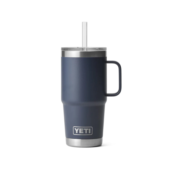 YETI Rambler Straw Mug 739ml Navy