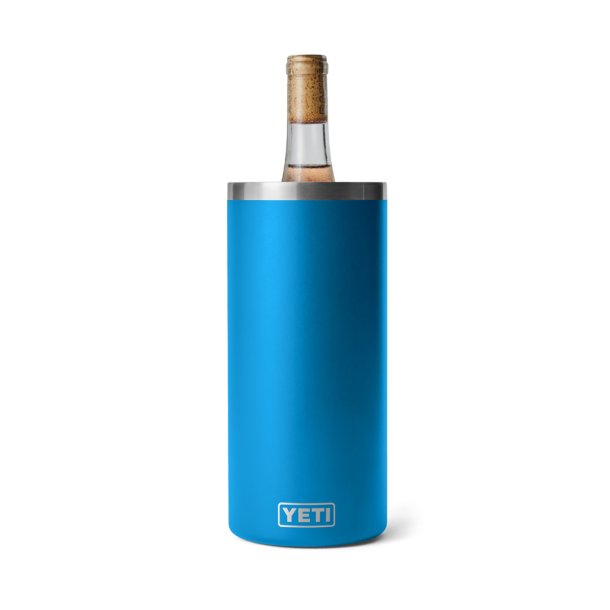 YETI Rambler Wine Chiller Big Wave Blue Vinkler