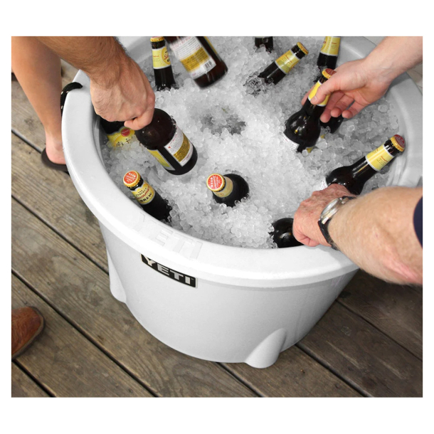 YETI Tank 85 Insulated Ice Bucket White Fluer.dk