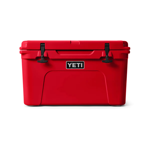 YETI Tundra 45 Cool Box Rescue Red, Kleboks