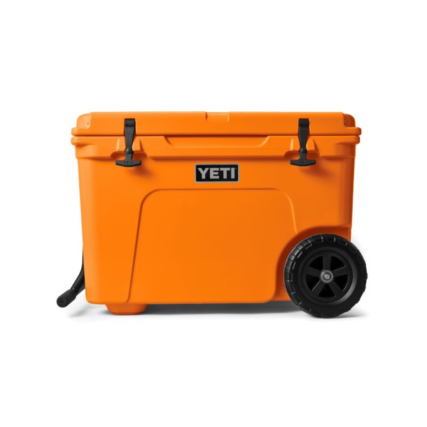 YETI Tundra Haul King Crab Orange, Kleboks m. Hjul