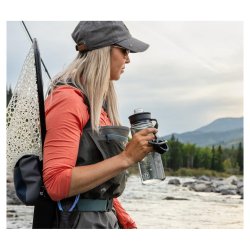 YETI Yonder 25 oz (750 ml) Water Bottle Charcoal